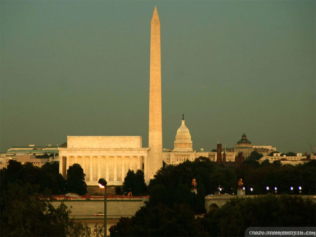Washington DC Wallpapers Crazy Frankenstein