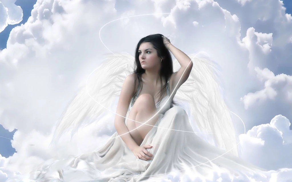 Wallpapers Girl Fantasy Angel Beautiful Widescreen Hd Awesome ...