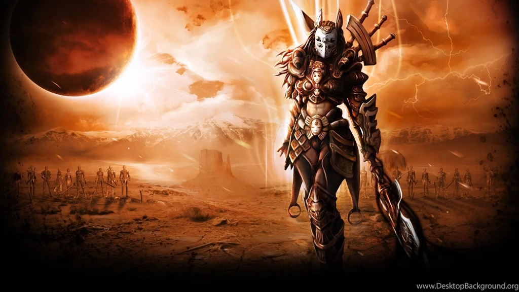 1920x1080 Shaiya Moon Hunter Wallpapers