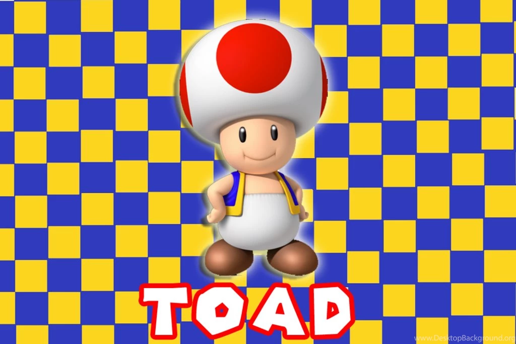 Toad Wallpapers Wallpapers Cave