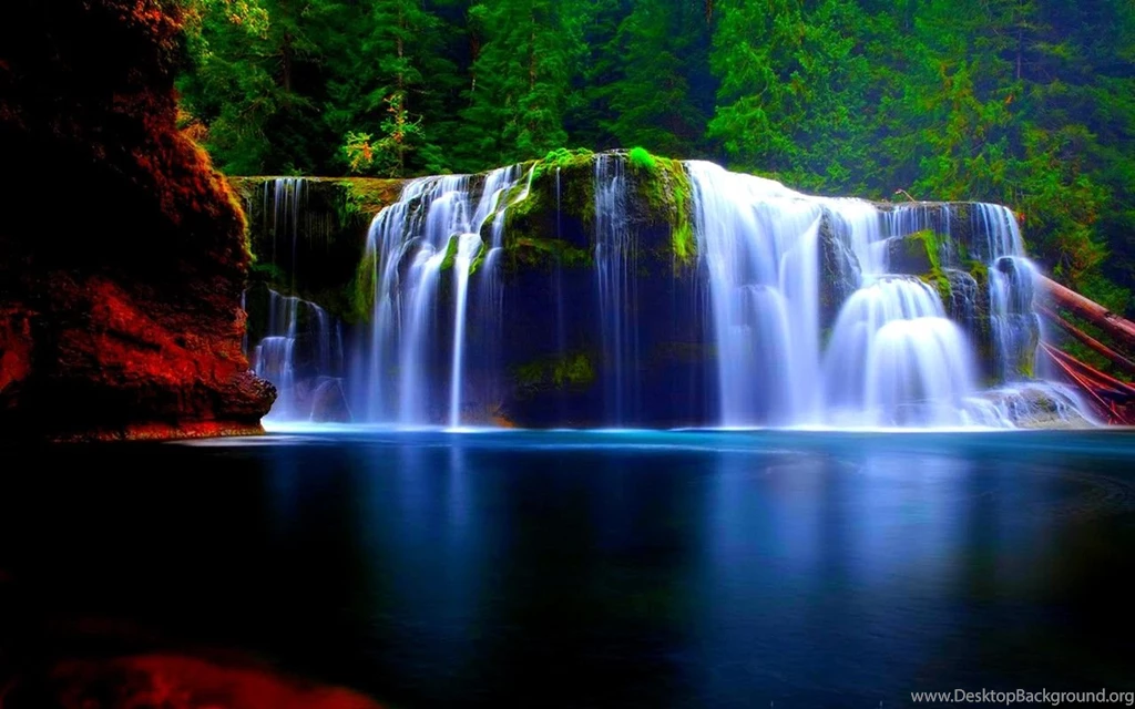 Waterfall HD Wallpapers Wallpapers Cave