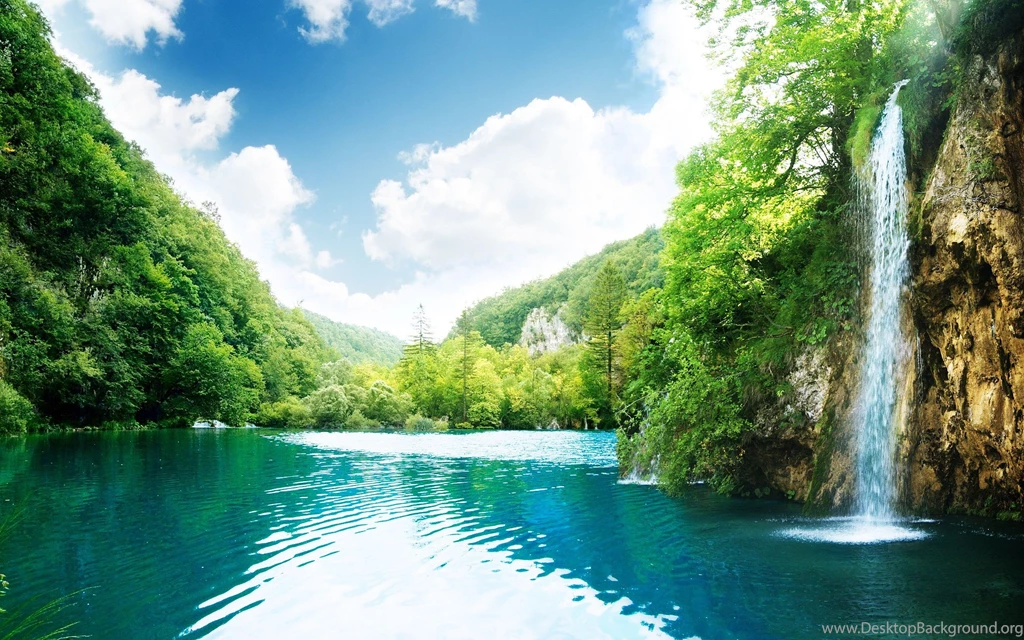 Waterfall Hd Wallpapers Pictures Images Backgrounds Photos