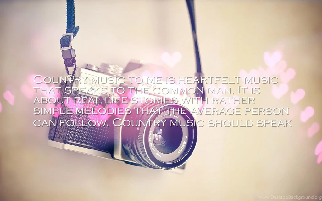 Music, Life Philosophy Quotes Wallpapers Country Music To Me Is ...
