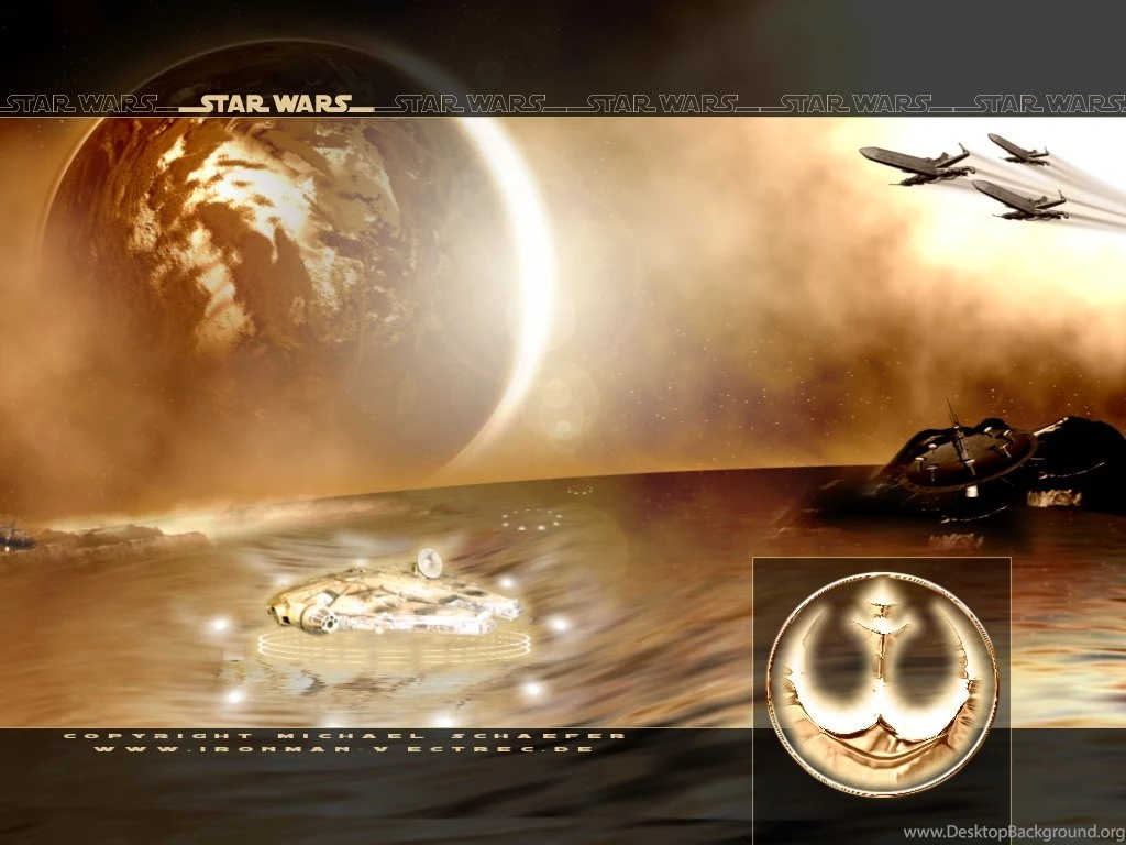 My Free Wallpapers Star Wars Wallpapers : Rebel Forces