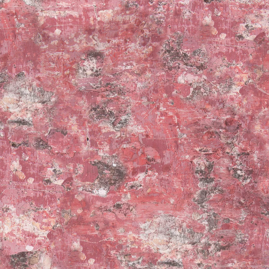 Baroque Red Concrete & Plaster Effect Wallpapers Full Screen