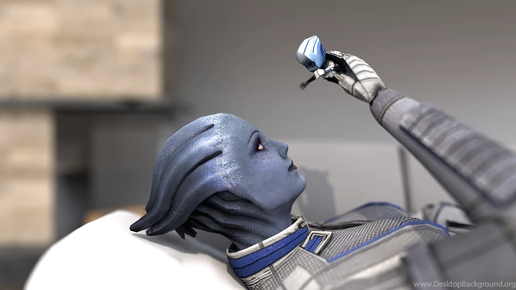 Liara Wallpapers : Masseffect