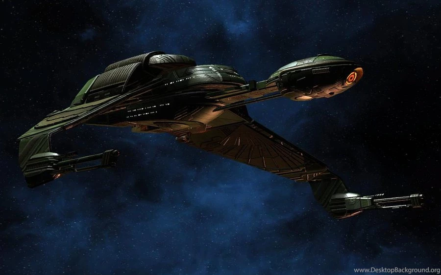 Klingon Bird of Prey Retro B'Rel Class Wallpapers 1 By Drzu On ...