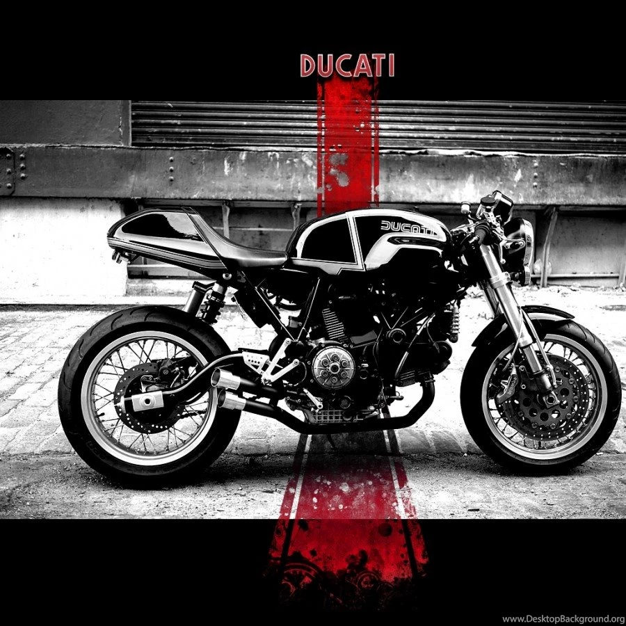 Vintage Ducati Logo Wallpaper Desktop Background