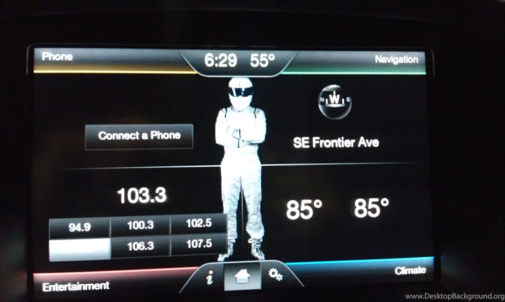 Ford Touch Wallpapers 800X384, How To Change Wallpapers In Ford ...