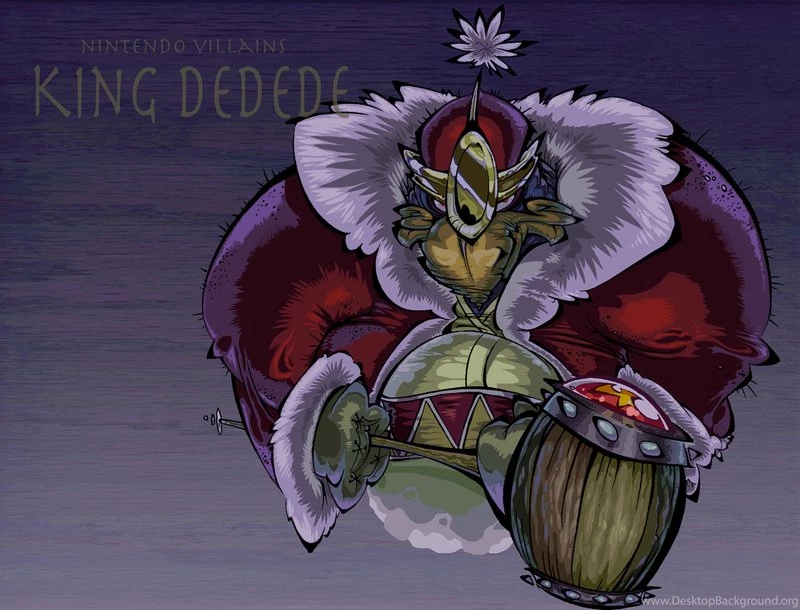 Nintendo Villains King Dedede By BrendanCorris On DeviantArt