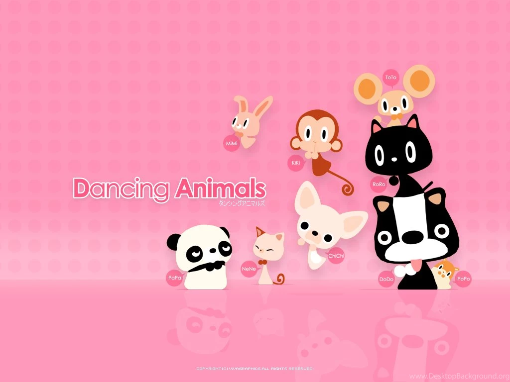 Kawaii Cute Pink Wallpapers