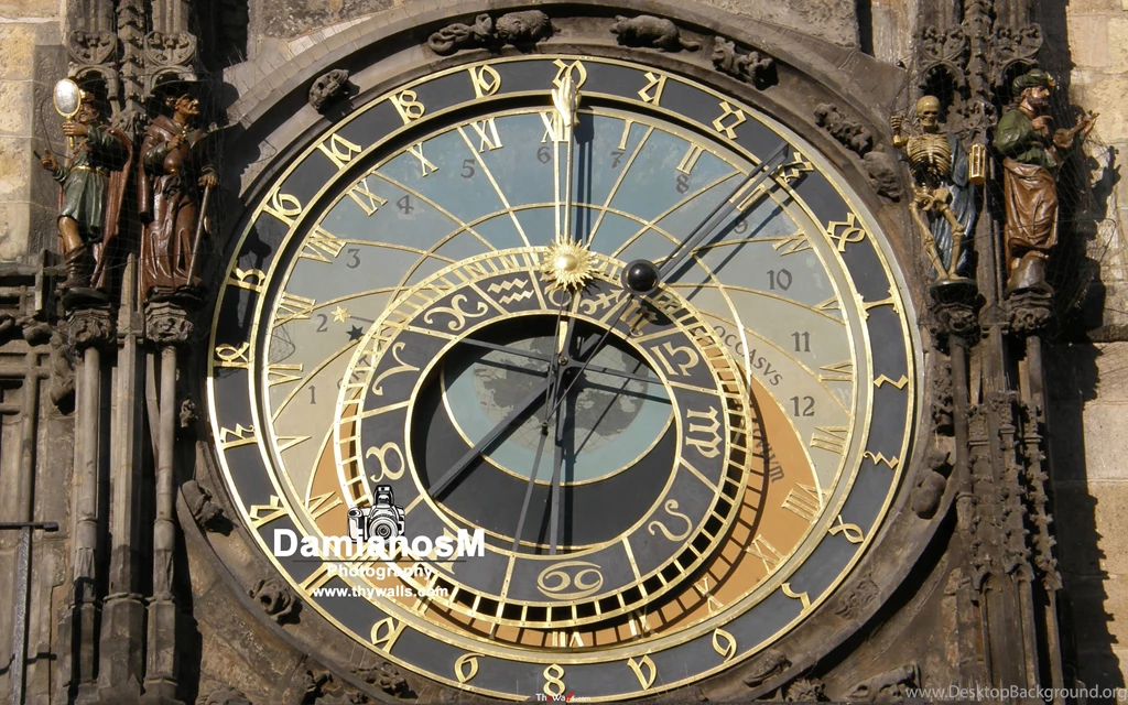 Wallpapers HD Astronomical Clock Prague ThyWalls.com