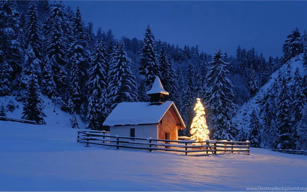 Meet In Winter Wallpapers 10 - Landscape Wallpapers Free ...