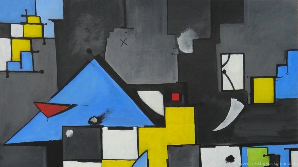 Wallpapers Cubism Hd 2048x1152