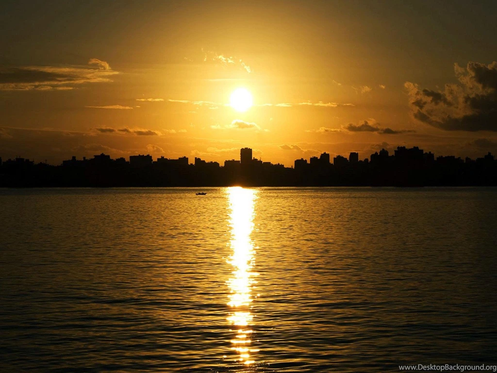 Sunset In Salt Lake City Wallpapers Wallsus.com
