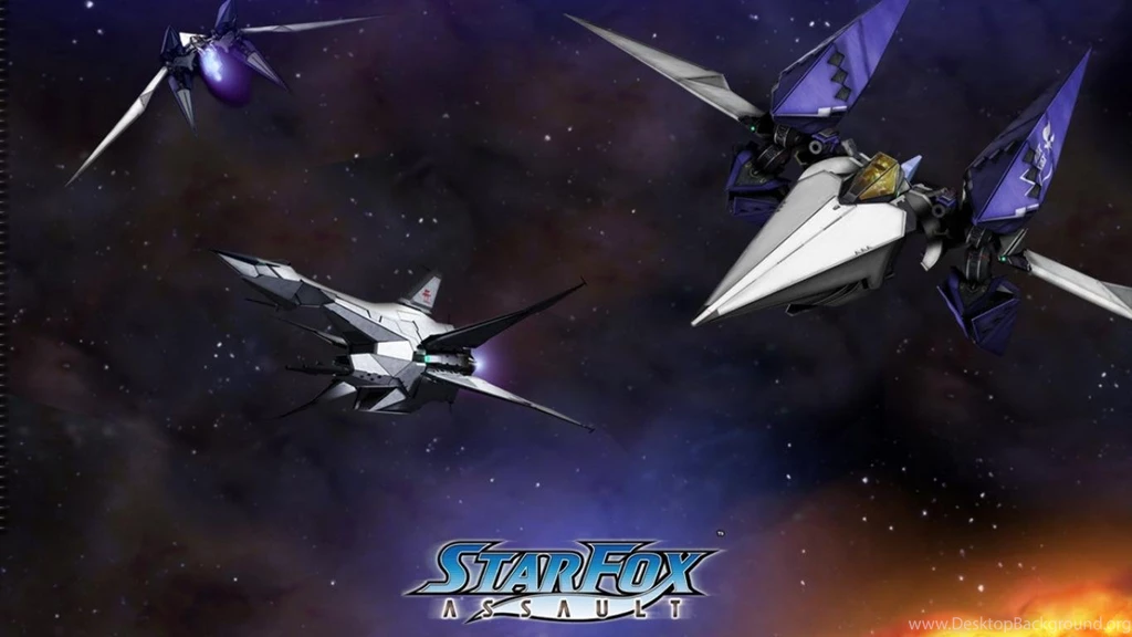 Starfox Assault Ships Nintendo Games HD Wallpapers Wallpapers ...