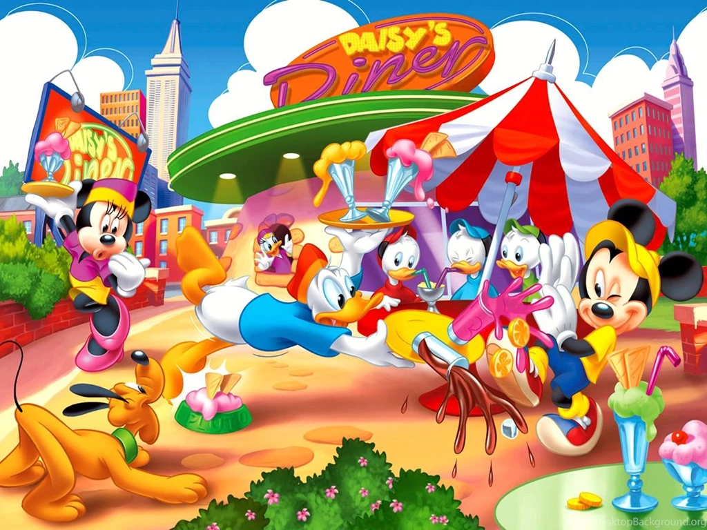 Wallpapers Disney DuckTales Cartoons Image