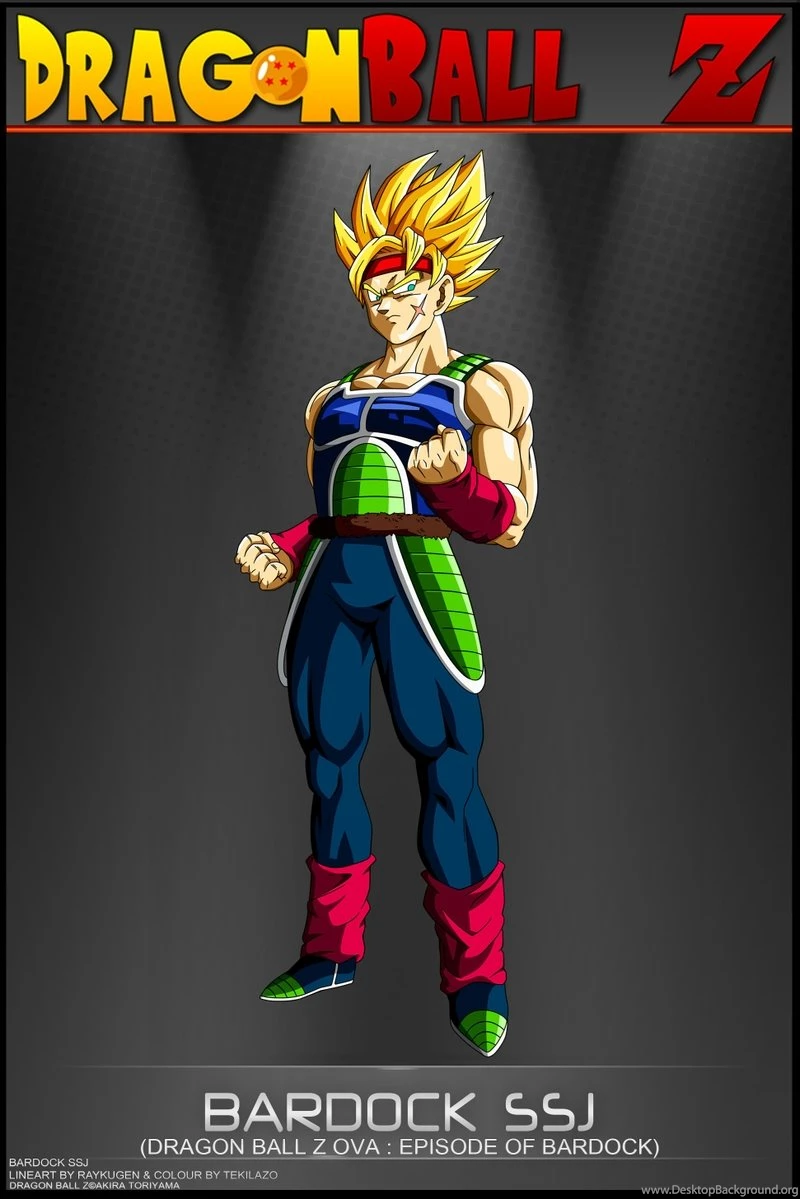 Dragon Ball Z Dragon Ball Bardock – Anime Dragonball HD Desktop ...
