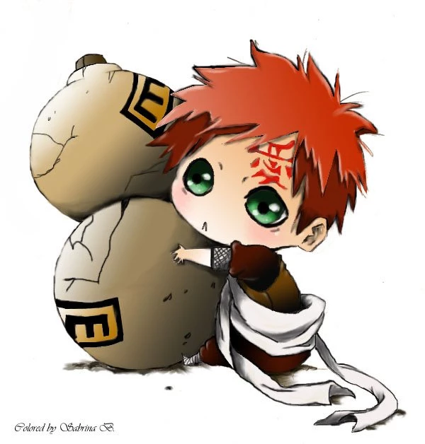 Gaara Chibi HD Wallpapers Gallery Desktop Background