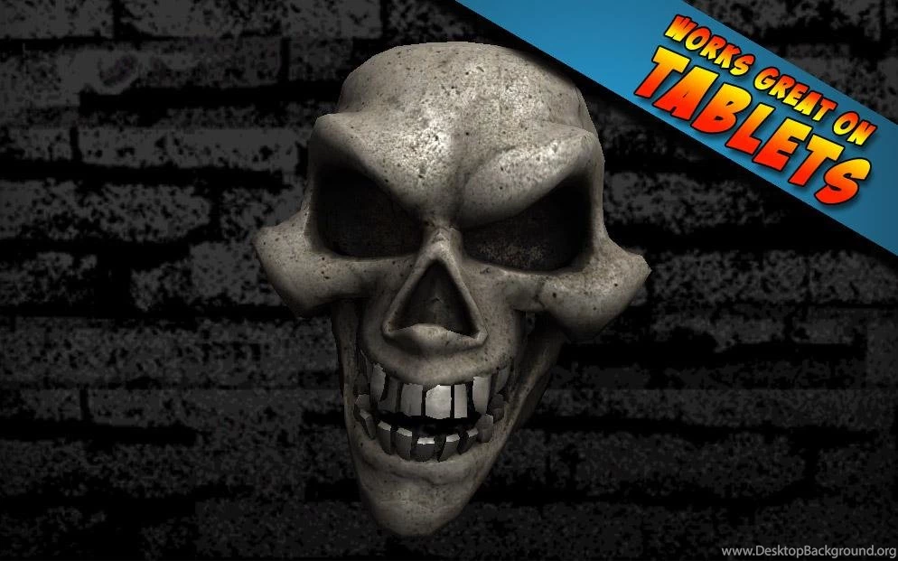 Skull Live Wallpapers 3D Android Apps On Google Play