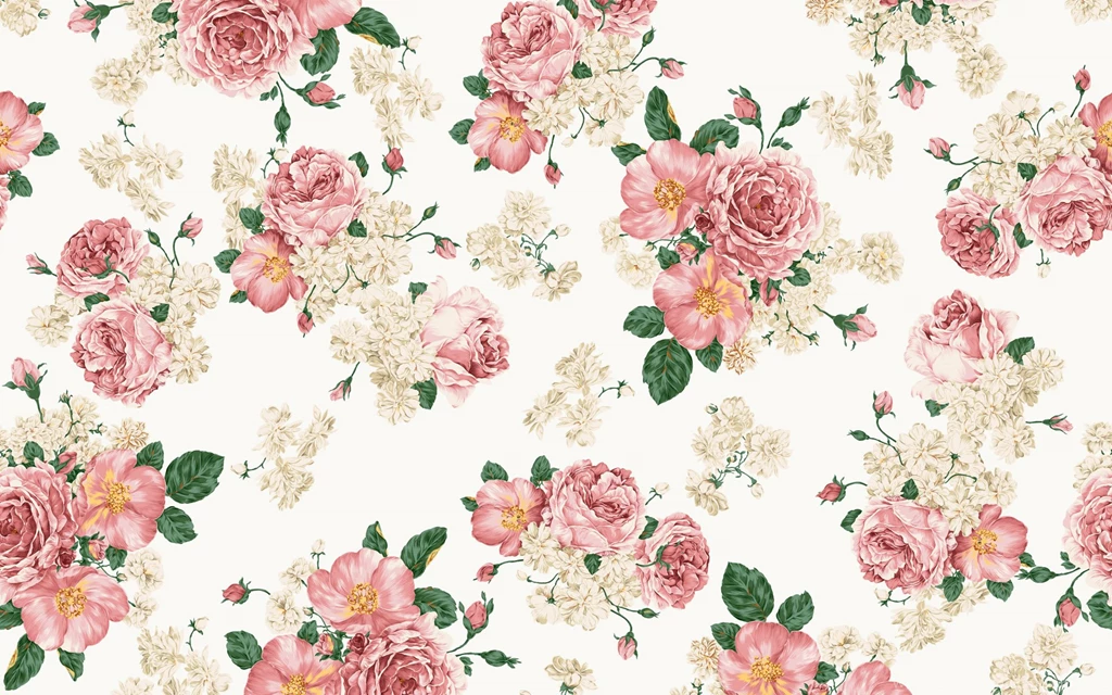 Vintage Flower Wallpapers Collection (43+)