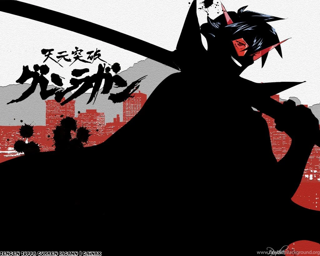 Kamina, A City Wallpapers By Psychemax On DeviantArt