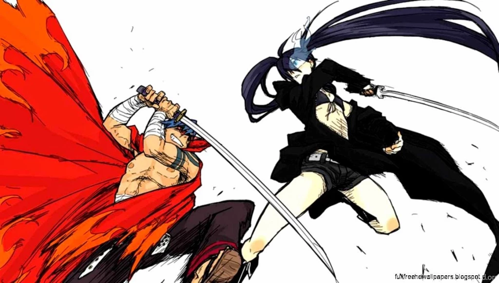 Kamina From Gurren Lagann Wallpapers