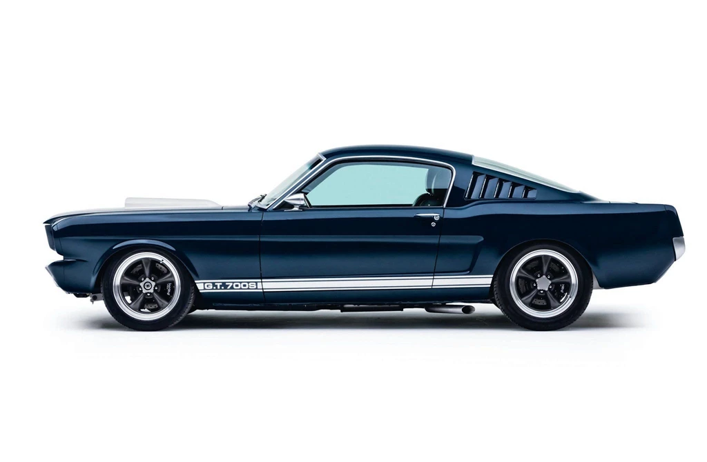 1965 Mustang Fastback Muscle Car Usa Wallpapers