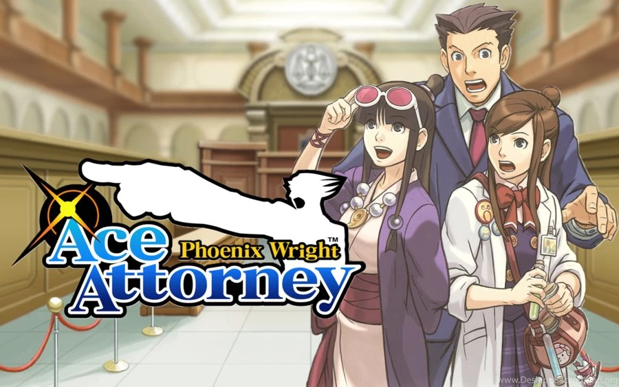 Ace Attorney Wallpapers 2 By Quaazera On DeviantArt