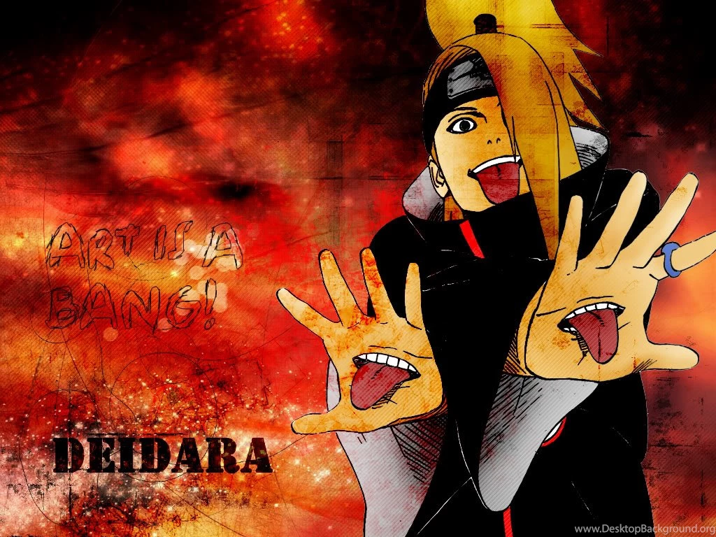 Deidara Wallpaper Desktop Background