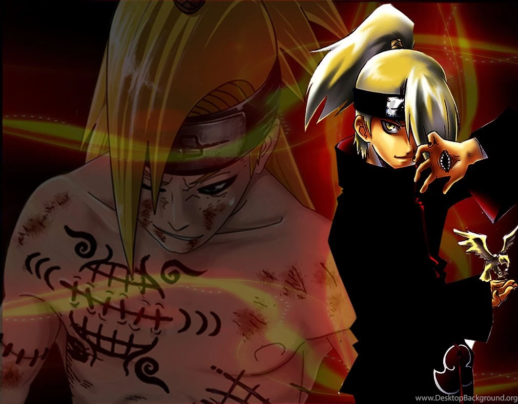Deidara Wallpapers 2 By Monochrome myst On DeviantArt