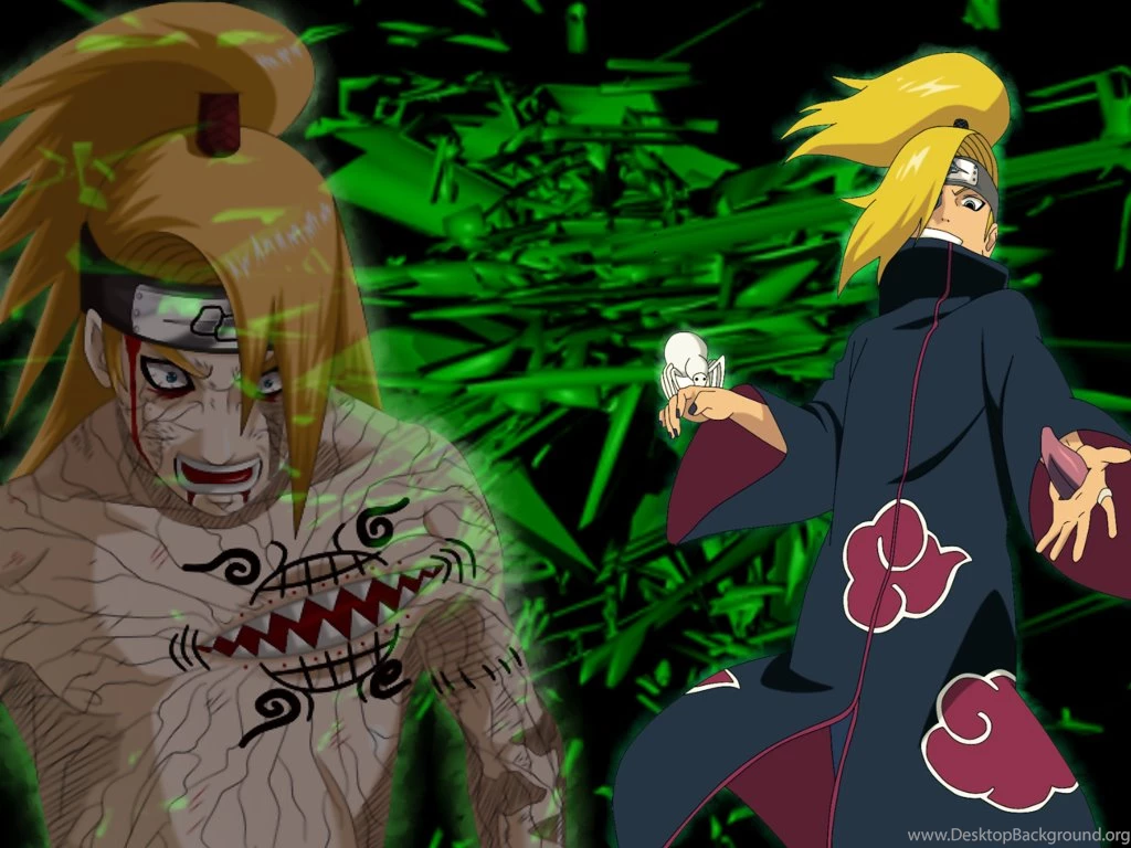 Deidara Wallpapers :D By EpicArtistDeidara On DeviantArt
