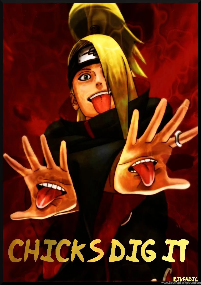 Deidara Wallpapers By Rivendil On DeviantArt