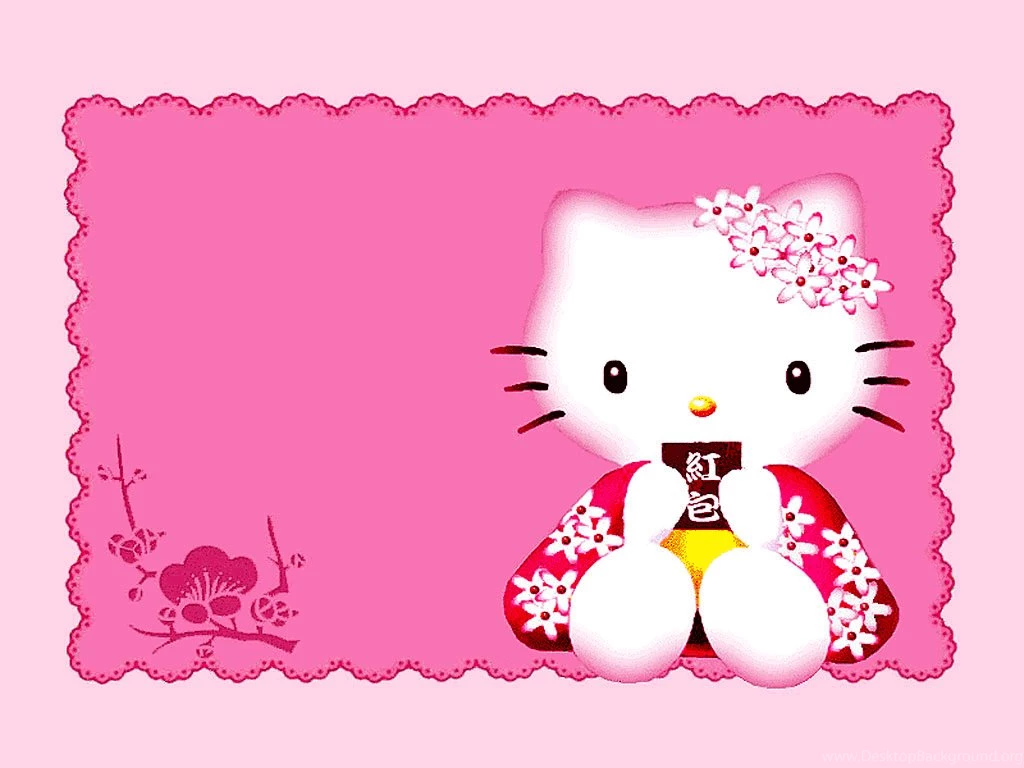 Hello Kitty Wallpapers And Screensavers Wallpapers Cave