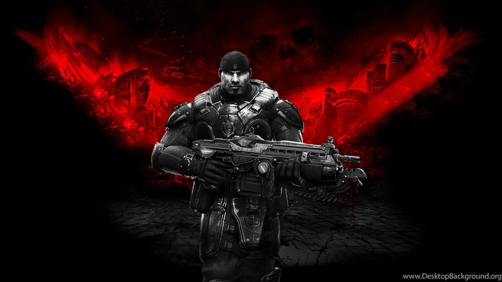 Gears Of War Ultimate Marcus Wallpapers By PaulPainkiller On DeviantArt ...