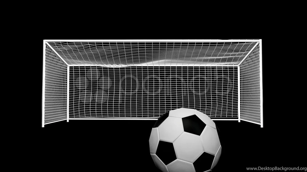 Soccer Goal (W/alpha) Stock Video 20562796