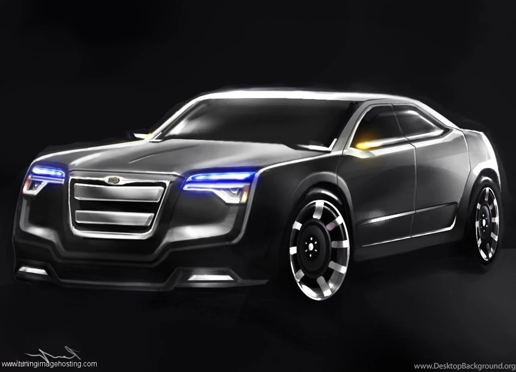 Black Chrysler 300 Wallpapers Image