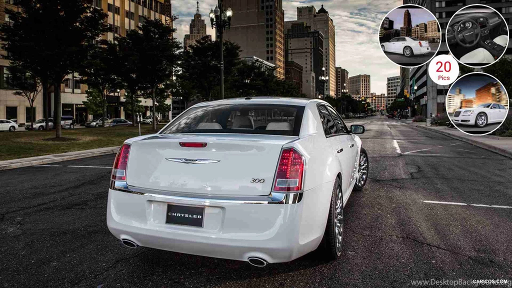 2013 Chrysler 300 Motown Edition Rear Desktop Background