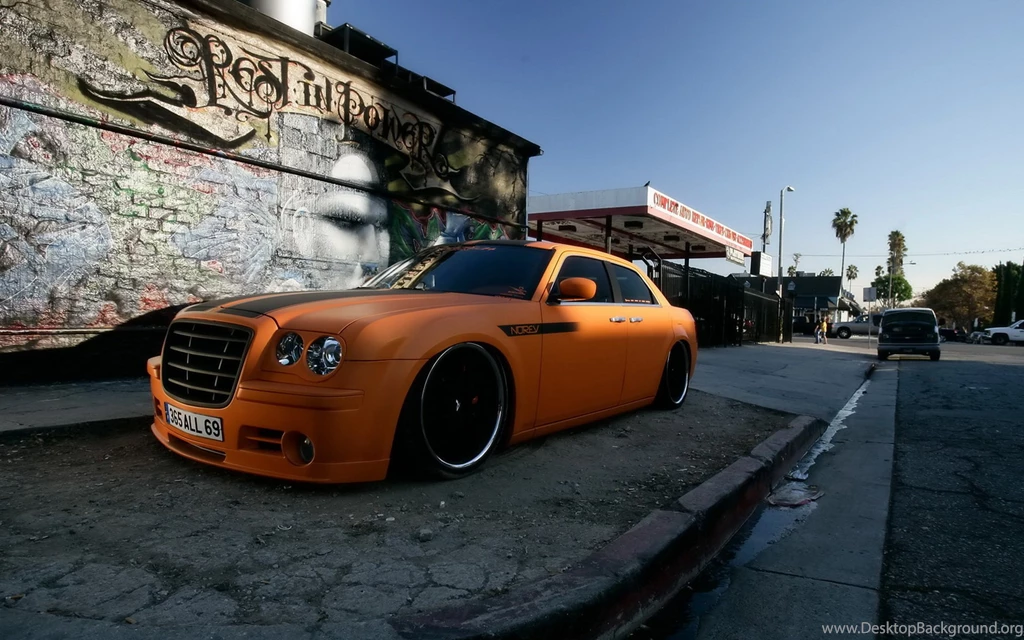 Parotech Chrysler Norev 300C On Street Wallpapers And Images ...