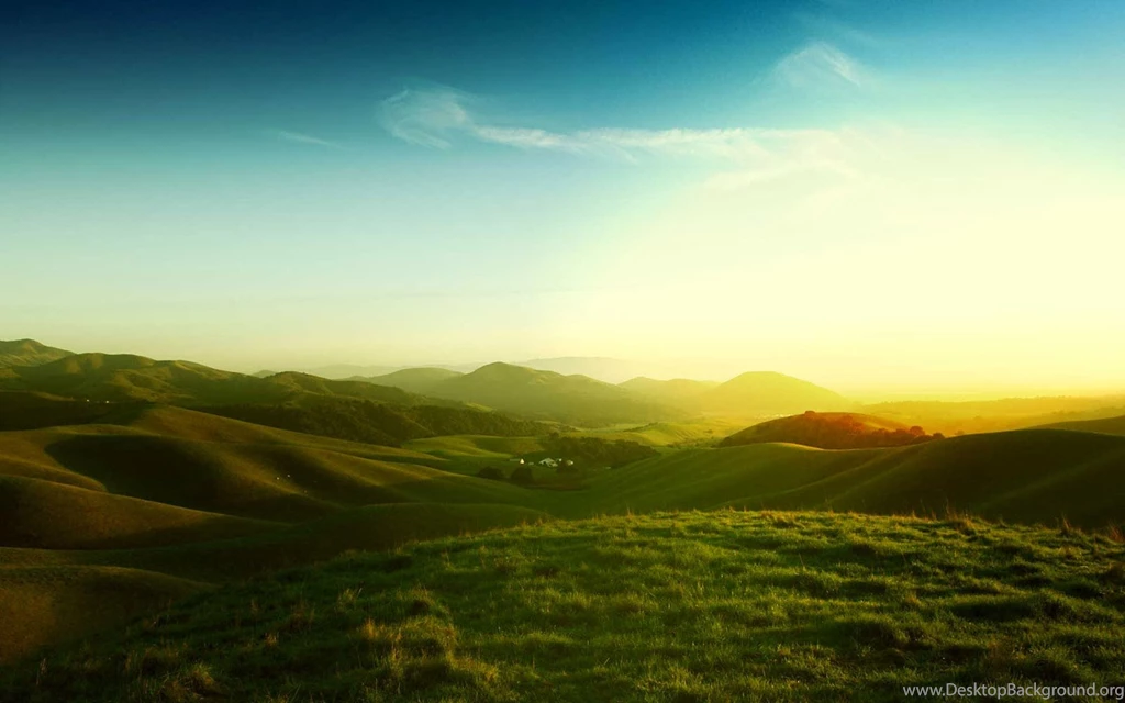 Grassy Hills Wallpapers Top Wallpapers Desktop