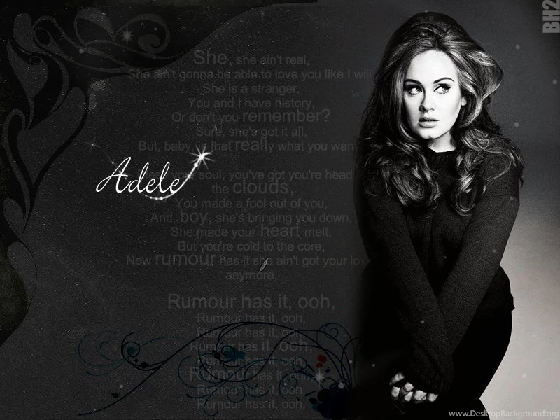 Adele Adele Wallpapers (33115779) Fanpop