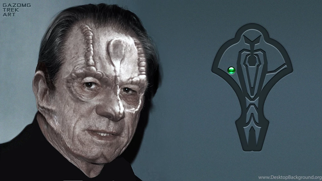 Tommy Lee Jones Cardassian Star Trek By Gazomg On DeviantArt