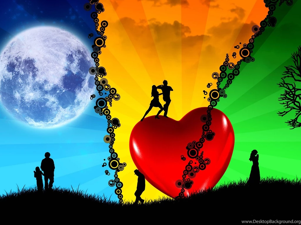Awesome Love Wallpapers Wallpapers High Definition