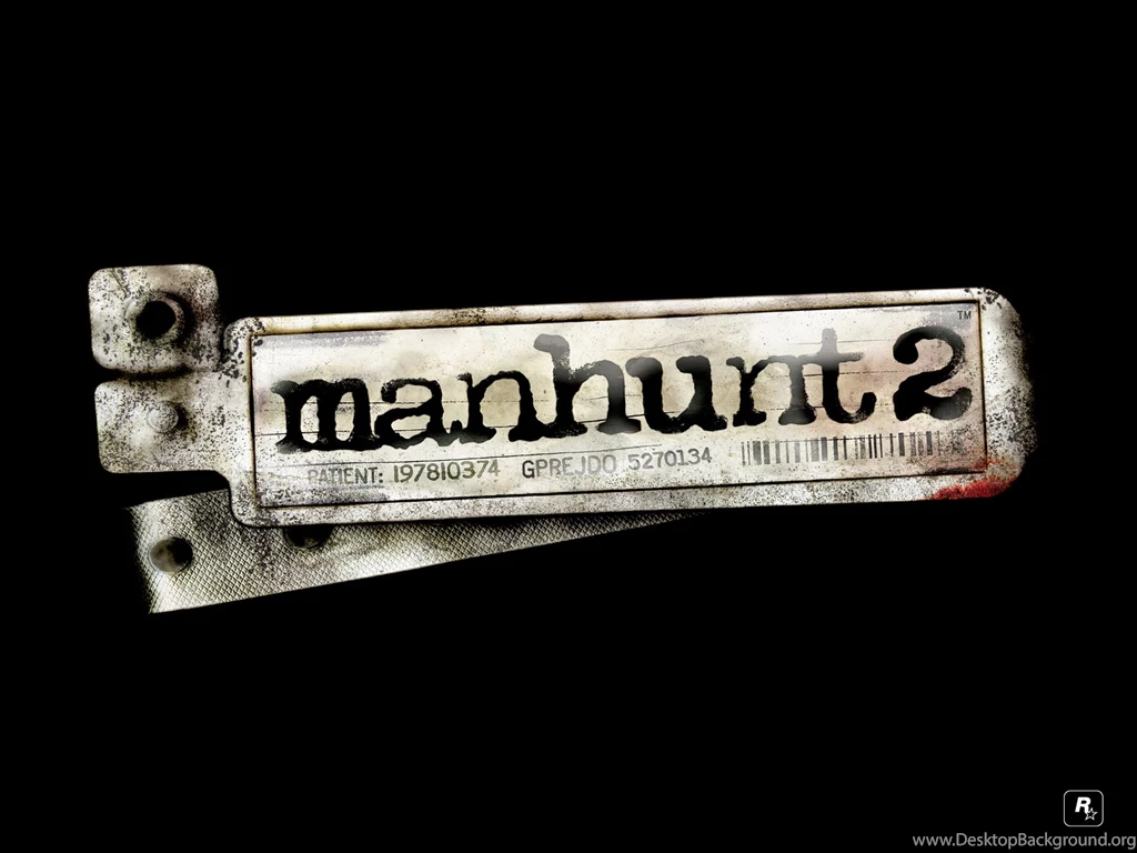 Logo Scary Games Wallpapers Image Featuring Manhunt 2