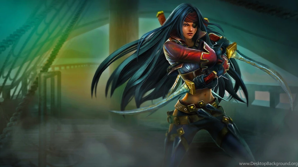 DeviantArt: More Like Katarina Wallpapers By Proxzor