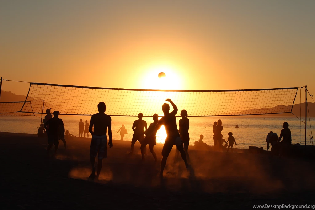 Volleyball Beach HD Wallpapers ~ Toptenpack.com