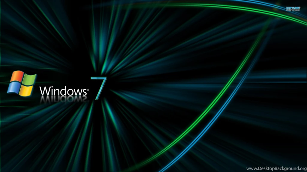 Windows 7 Color Wallpapers Desktop Background