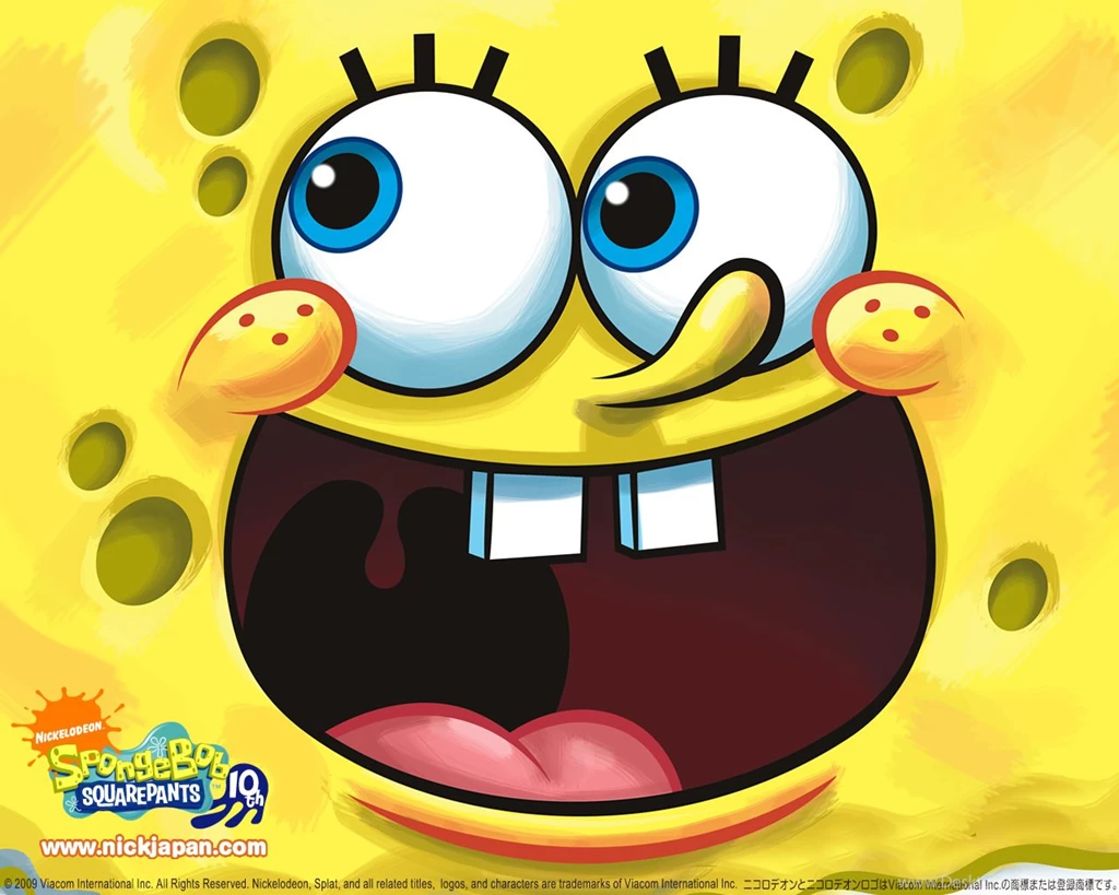 Spongebob Squarepants Face Wallpapers HD Desktop Background