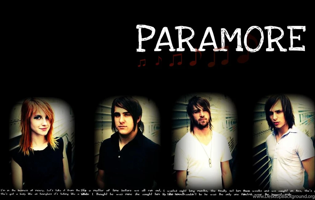 Paramore Wallpapers By Camiemikarin On DeviantArt