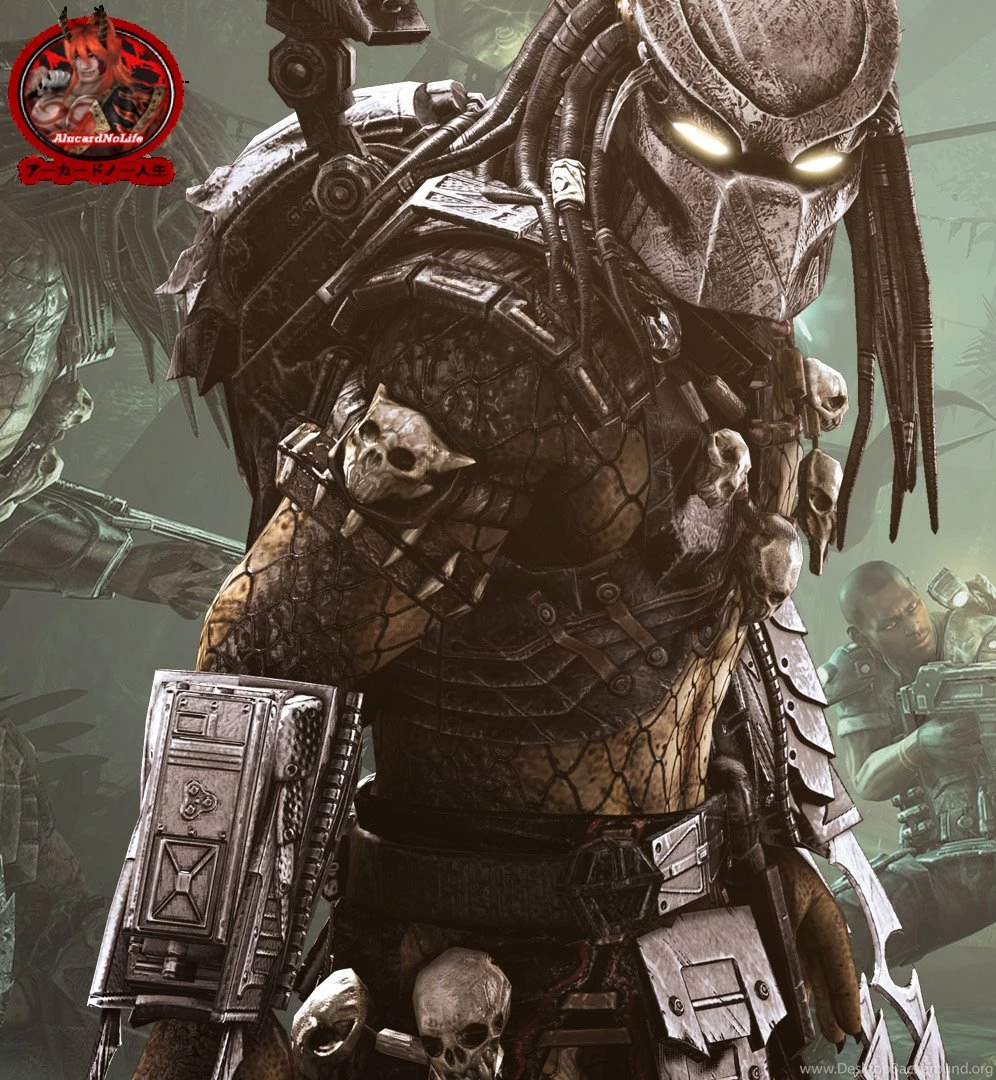 DeviantArt: More Like (Yautja) Predator Render By AlucardNoLife Desktop ...